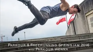 Parkour & Freerunning Springjam Linz | Parkour Vienna