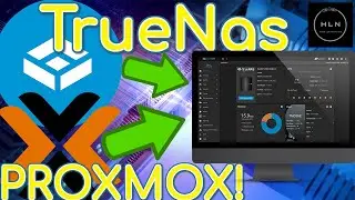 TrueNAS on Proxmox Set up and Install (Virtualisation Powerhouse)