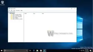 Registry Editor with address bar shorthand notation support