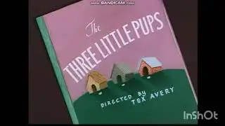 three little pups opening closing droopy 1953