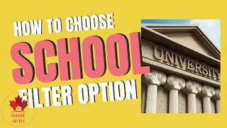 Filter and Select Program and Budget Week 1 Step 4