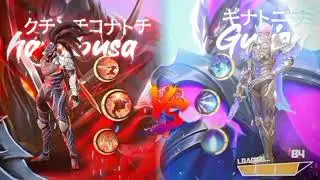 gmv mobile legends edit Alight motion (Preset)