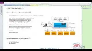 Lesson 5=Install VMware vCenter 5 5 and Web Client