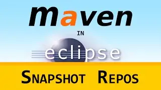 [LD] Maven in Eclipse #13 - Snapshot Repos | Let's Develop With