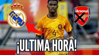 EL MADRID ACTUA RAPIDO / FICHAJE SORPRESA / NOTICIAS DEL REAL MADRID HOY