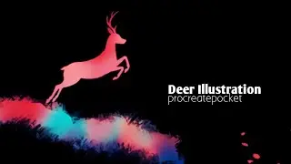 Deer Illustration | #Procreatepocket