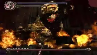 Devil May Cry 2 - Nefasturris/Nefascapitis Boss Fight. No Damage. Hard difficulty