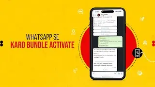 Bundle Activation Through WhatsApp