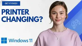 How To Fix Default Printer Keeps Changing in Windows | Step by Step Tutorial for Beginners