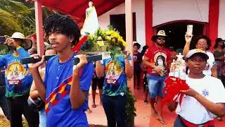 HOMENAGEM CÍRIO DE MANGUEIRAS - SALVATERRA