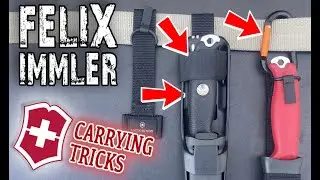 Victorinox Venture: 10 Carrying Options   - Tips and Tricks
