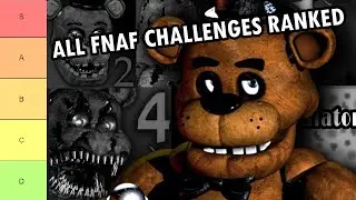Ranking Every FNAF Custom Night