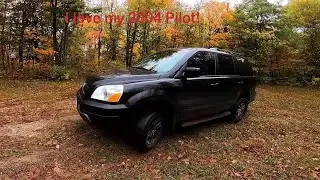 Things I love about my 1st gen 2004 Honda Pilot