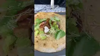 Infused Chicken Caesar wrap 🍃#420 #420blazeit