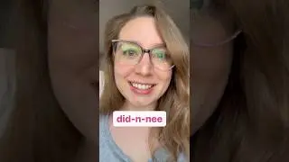 How to speak faster and sound natural in English… just drop half the letters in each word 🙊🤣
