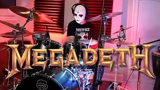 Megadeth | Holy Wars | Drum Cover by GhostFace Drummer