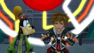 Kingdom Hearts 2 tickle scene