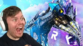 TAMING TEK STRYDER - Robot Giraffe - ARK Genesis 2