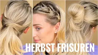 3 schnelle Frisuren | OlesjasWelt
