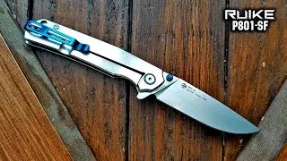 Легендарный EDC нож Ruike P801-SF@CorcoranALEDC knife