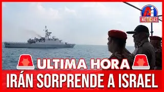 🚨Alerta Máxima🚨Irán Escala Tensiones con Ataque Sorpresa a ISRAEL | AI Noticias