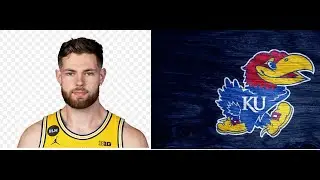 Hunter Dickinson's Decision To Transfer To Kansas
