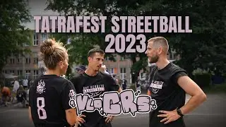 VYHRALI SME NÁŠ PRVÝ TATRAFEST STREETBALL?! 👀 vloGRs #1