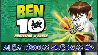 Aleatórios Zueiros #2 - [PSP] Ben 10 Protector of Earth