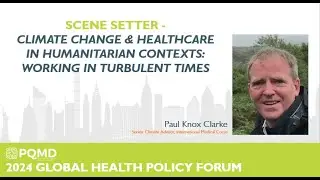 Speaker Interview: Paul Knox Clarke