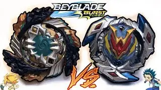Geist Fafnir F4 vs Wonder Valtryek V4 | Beyblade Burst Turbo