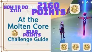 Genshin Impact Never-Ending Battle Day 4 - 2160 score How to do it