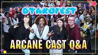 Arcane Cast Q&A