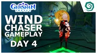 Wind Chaser Event Gameplay - Day 4 - Genshin Impact