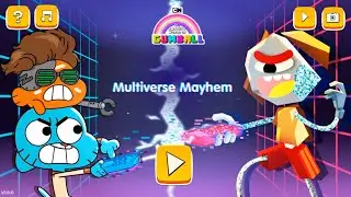 The Amazing World of Gumball - Multiverse Mayhem Part 6 (CN Games)