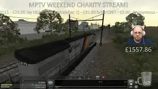 MPTV 2020 Quarantine Charity Stream - Train 651 to Dover - NJT U34CH on Morristown Line