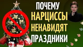 Нарцисс в праздники. Почему нарциссы ненавидят праздники.