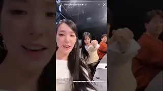 230419 Tiffany Young Instagram Story - PEAK TIME Fin ft Kyuhyun, Moonbyul, Jay Park, Beatburger Jae