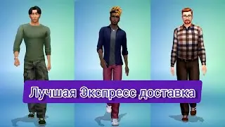 Лучшая экспресс доставка В СИМС 4 