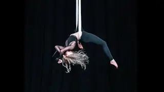 Kathryn Klar Advanced Hammock: 1st place Aerialympics Nationals 2019