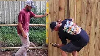 Fencing 101 with DeWalt Tools