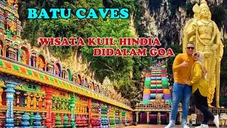 EKPLORE BATU CAVES IN KUALA LUMPUR || MALAYSIA