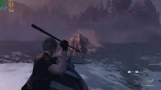 Resident Evil 4 Remake - Lake Monster Del Lago Boss Fight