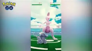 Pokemon GO MEWTWO RAID | Mewtwo EX Raid battle for Mewtwo  | Caught Mewtwo Pokemon Go