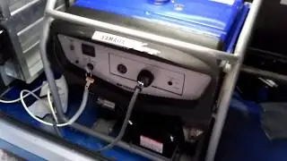 Генераторная установка в контейнере