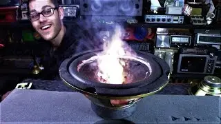 Blowing Computer Speakers and Subwoofers - Yamaha - Creative - Altec Lansing