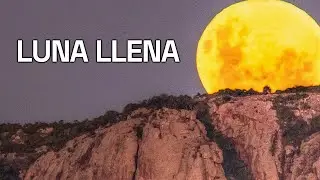Fotografiando la luna llena - primera del año 2024! [VLOG]