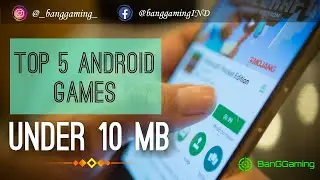 #1 Top 5 Android Games Under 10 mb [10 mb] || 2020