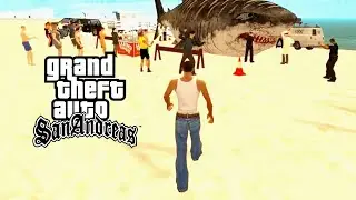 The BIGGEST Shark in GTA San Andreas History Found! 🦈 (Megalodon Shark Attack)