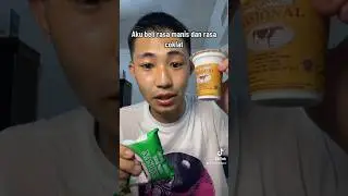 Japanese people drink milk in Indonesia