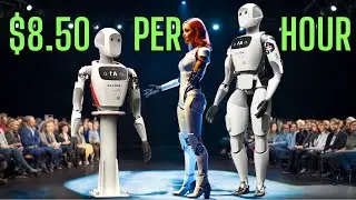 Newest AI Robots Automating US Tech Industry Jobs With 40+ Axes (Q1, Q2, Q3, Q4 HUMANOIDS)